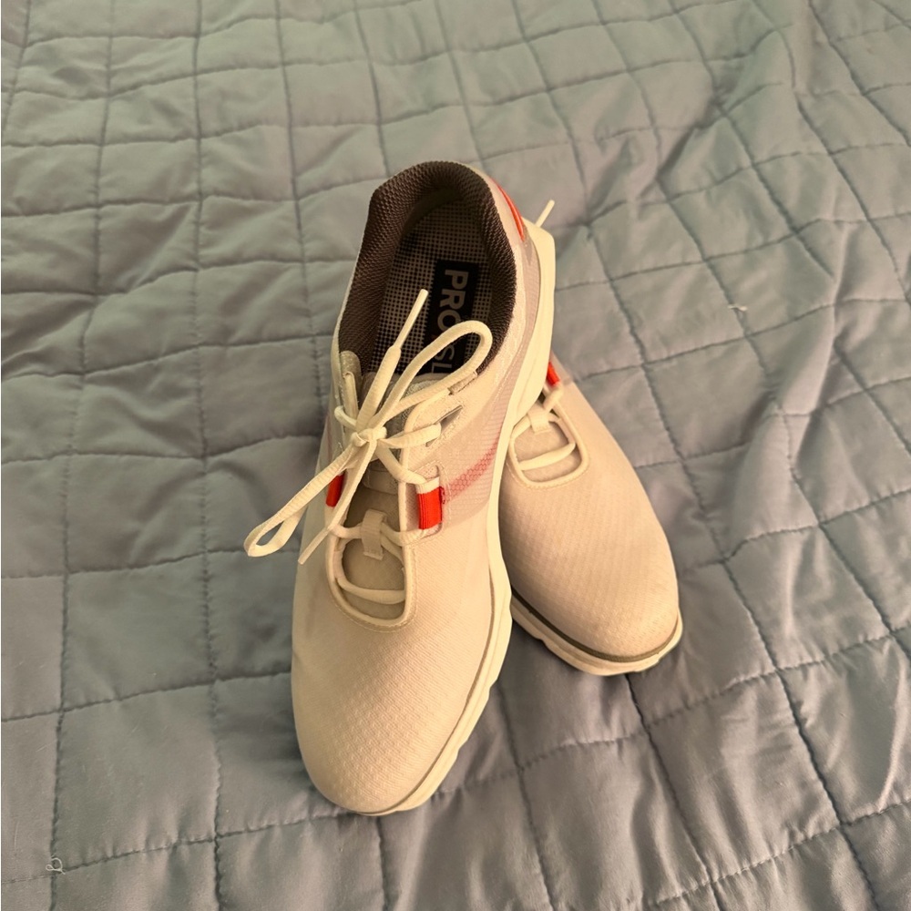 Footjoy Pro/SL spikeless golf shoes Men’s size 9